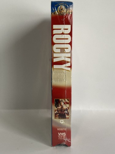 Rocky - Sylvester Stallone, 25th Anniversary VHS 2001, BRANDNEU, versiegelt - Bild 4 von 4