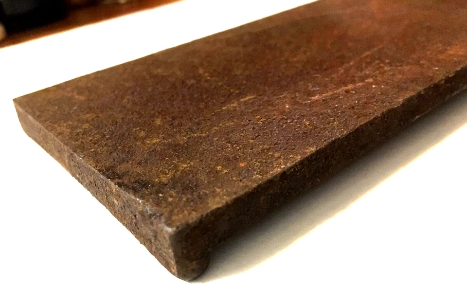 NYC Memory 19th Iron Building Sign Real Antique Brooklyn NYC, Vanderblt Era 4x12 - Image 3 of 4