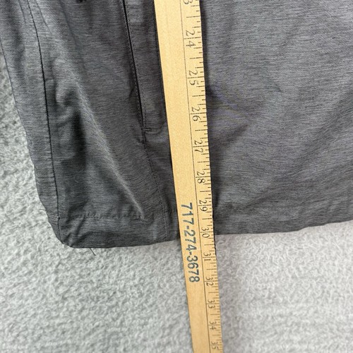 Paradox Rain Jacket Men’s Large Gray Zip Up Hooded Pockets Outdoors Lightweight - Picture 18 of 20