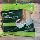 Greenlite, Door Sweep, Self-Adhesive Draft Stopper 2 pack 40" per Strip NEW!
