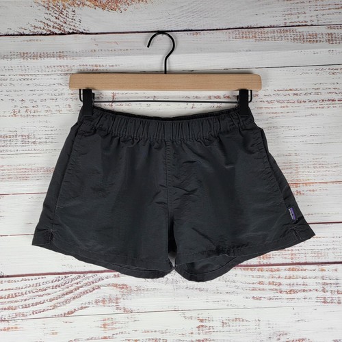 Patagonia Barely Baggies Women’s Size XS Shorts Black 2.5” EUC - Picture 1 of 11