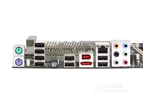 ASUS SaberTooth 55i Intel P55 DDR3 LGA 1156 ATX Motherboard - Picture 4 of 4