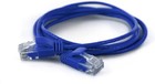 wantecWire Ultra-thin 7242 Patch Cable Blue