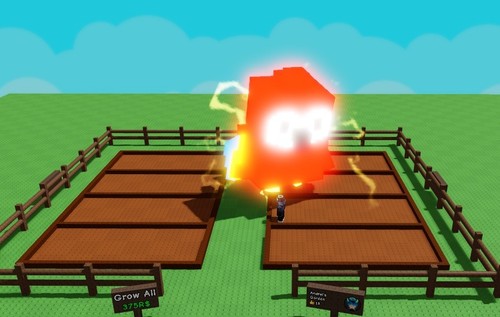 Enorme gigante Titanic mascotas cultivar un jardín Roblox - Imagen 103 de 221