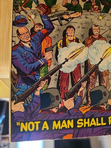 Sgt Fury and His Howling Commandos #28 Marvel Silver Age 1966 Stan Lee See Pics - Picture 6 of 7