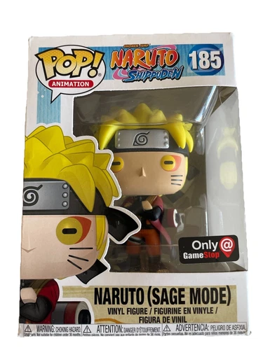 Funko Pop! Naruto Shippuden Naruto Uzumaki (Sage Mode) GameStop OG Vaulted