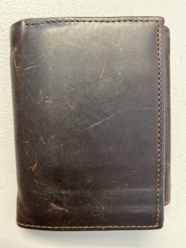Braune Carhartt Trifold Geldbörse - gebraucht - Bild 9 von 13