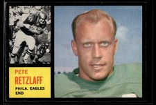 1962 Topps Football - Pick A Card