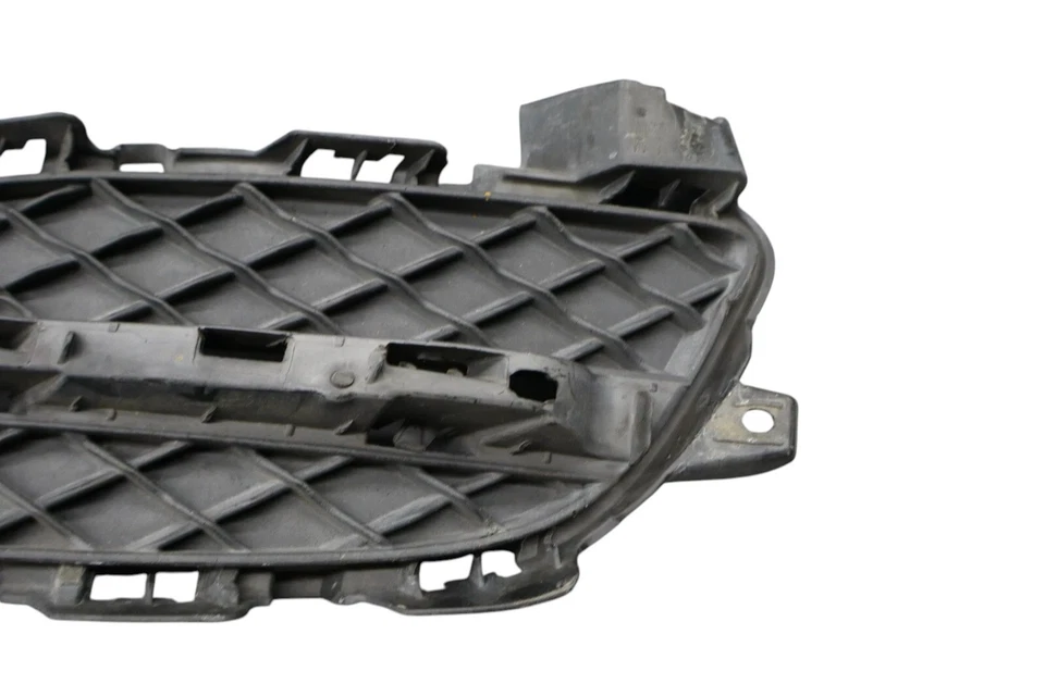 Parachoques delantero izquierdo del lado del conductor 10-15 Jaguar XJ XJL rejilla exterior inferior de malla OEM Foto 4 de 4