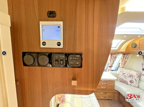 Buccaneer cruiser 2016 Caravan & full size Isabella all season awning with annex - Picture 19 of 22