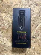 Nitecore T4K 4000 Lumen Super Bright Keychain EDC Flashlight