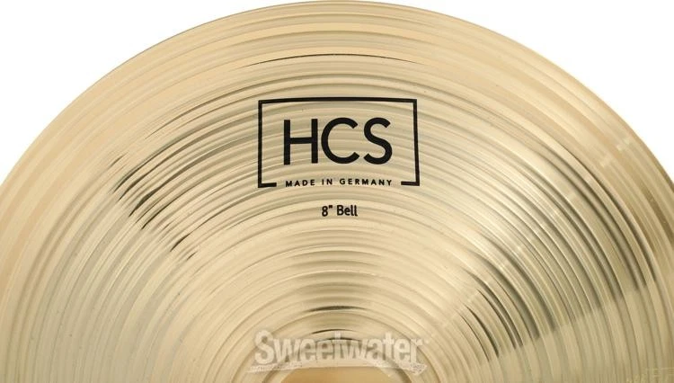 Meinl Cymbals HCS Bell Cymbal - 8 inch - Image 2 of 4