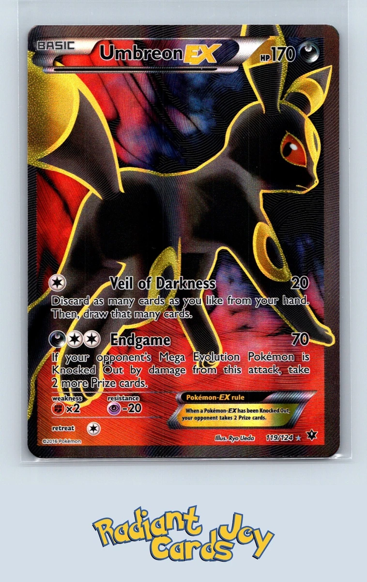 Umbreon ex 119/124 Fates Collide for sale | eBay ブラッキーEX UR [119/124]【英語版】(XY「フェイツコライド」)