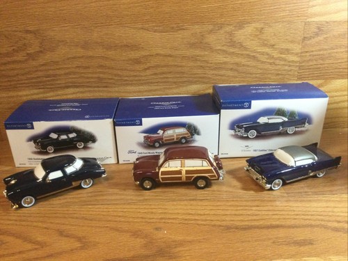 DEPT 56 Konvolut 3 Oldtimer super Zustand mit Karton  - Bild 2 von 15