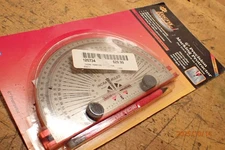 NEW OLD STOCK INCRA PROTRACTOR W/ PENCIL WOODWORKING TOOL