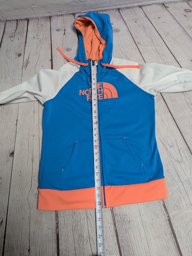 Chaqueta con Capucha Cremallera Completa The North Face Usada en Excelente Condición Para Mujer Mediana Usada en Excelente Condición 973 - Imagen 5 de 8