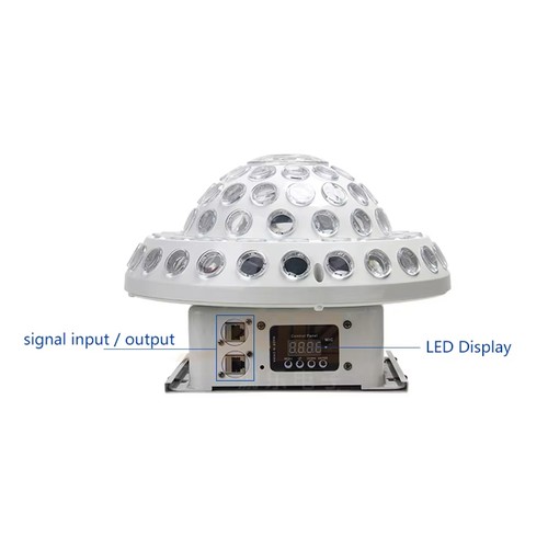 RGB KTV Room Disco Pattern Strobe Led Cristal Magic Ball Laser Light for Stage - Picture 5 of 11