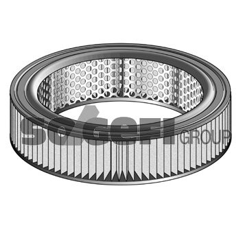 A454 MOTOR LUFTFILTER MOTORFILTER PURFLUX FÜR ZAZ TAVRIA 1.1,1.3 1.1L,1.3L - Bild 3 von 6