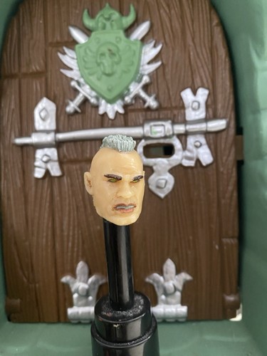 Motu Masterverse Origins Karak Nul Custom Head - Picture 4 of 7