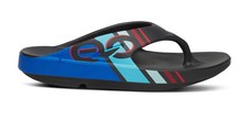   Limited Edition 2025 Unisex's OOFOS OOriginal Sport Sandal Chicago AUTHENTIC