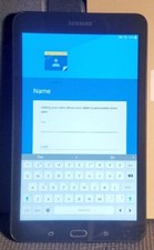 Samsung Galaxy Tab E 8" 16GB SM-T377A