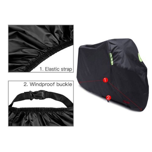 4XL Bike Motorcycle Cover Waterproof Outdoor Rain UV Scooter Motorbike Protector - Picture 10 of 10