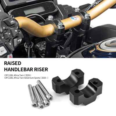Motorrad Lenker Riser Drag Extend Adapter für HONDA CRF1100L Afrika 2020-