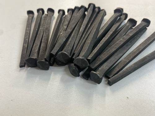 4" 100mm Rosehead Nails Traditional Black Cut Nails Rustic Vintage packs of 5 10 - Picture 4 of 16