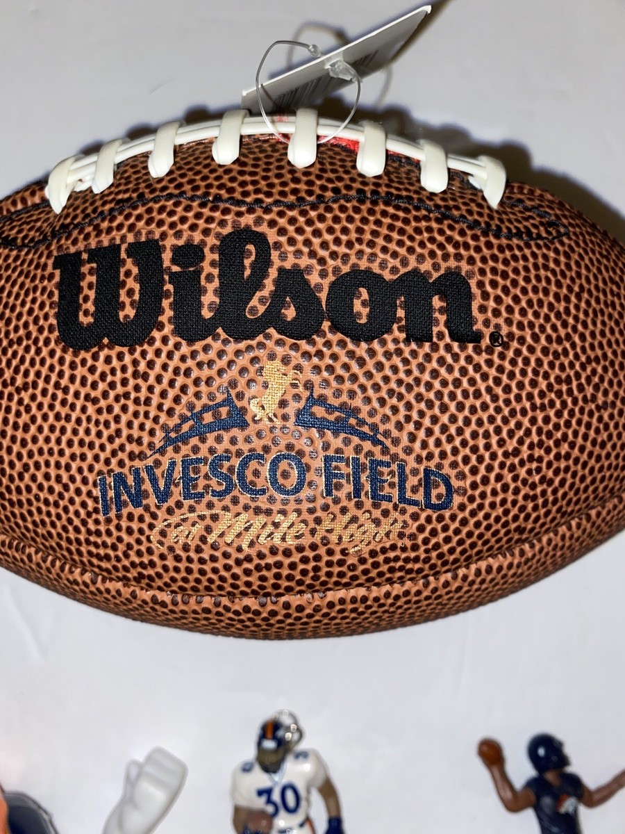 Denver Broncos Invesco Field at Mile High Mini Football Plus Mini