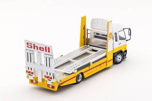 ZD GCD 1:64 Shell Fuso Fighter Mk2 Double Deck Tow Model Diecast Metal Car BN - Picture 4 of 12