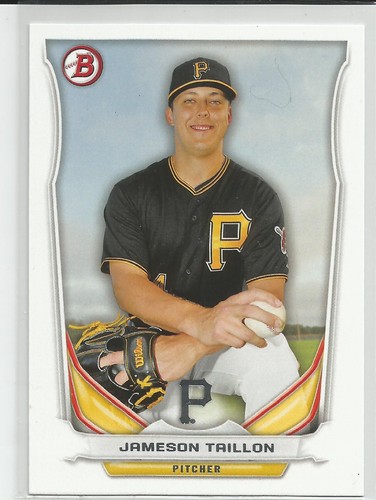 Jameson Taillon Pittsburgh 2014 Bowman Draft Top Prospect - Picture 1 of 2