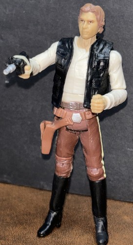 2004 Star Wars The Black Series Han Solo Action Figure Loose LFL (HASBRO)