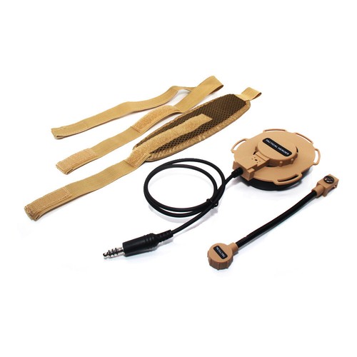 Z Tactical Headset Słuchawki Airsoft Mic Radio Boom do Bowman Elite II HD-03 - Zdjęcie 17 z 18