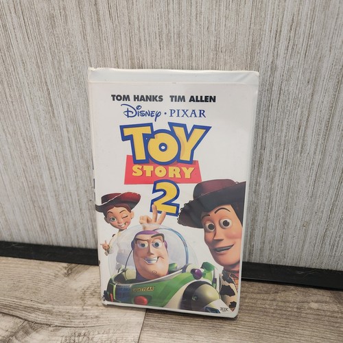 Walt Disney's Pixar Toy Story 2 (VHS, 2000) Tom Hanks, Tim Allen - Picture 1 of 4