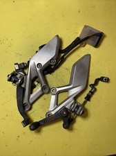 2015 Honda CBR 250R  Rearset Foot Peg Rest Shifter Master Cylinder OEM #K01