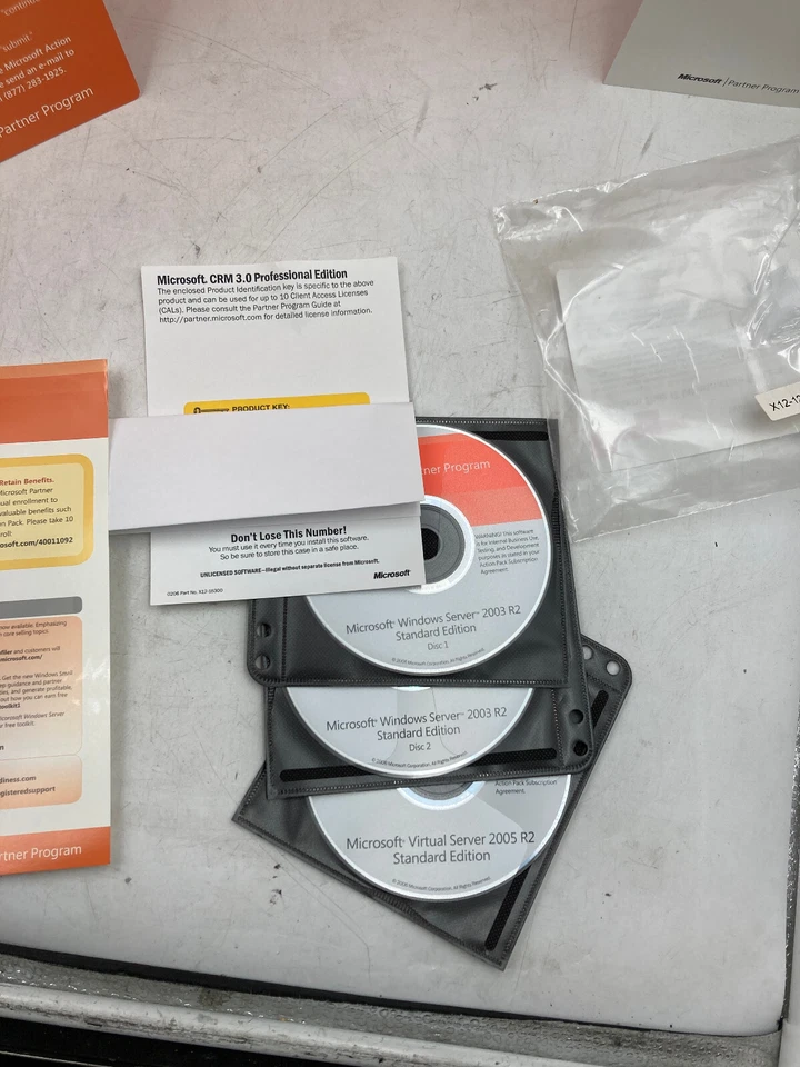 Microsoft Action Pack Subscription Toolkit April 2006 Virtual Server 2005 + More - Image 3 of 3