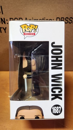 Funko POP! John Wick Capítulo 4 #1687 EN MANO ENVÍO RÁPIDO NUEVO - Imagen 2 de 5