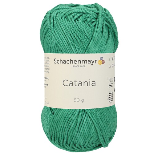 Schachenmayr Catania Wolle Garn Baumwolle 50g mercerisiert gasiert gekämmt - Bild 50 von 126