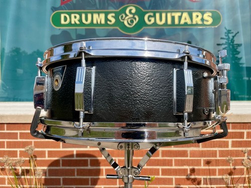Combo Educador Ludwig 5x14 Años 70 Nº Caja 414 negra - Imagen 2 de 9