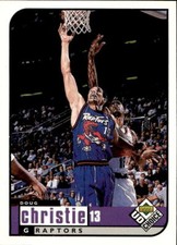 card NBA Doug Christie 1998 Upper Deck #138