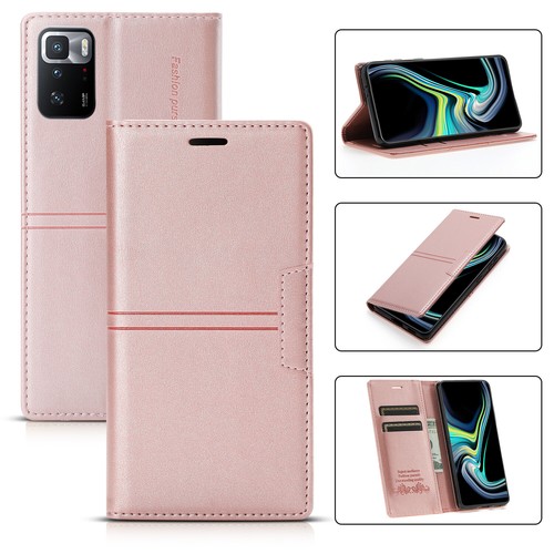 Flip Leather Phone Case For Xiaomi Mi A2 Lite 9 9T CC9 Redmi 6 Pro Wallet Cover - Picture 2 of 18