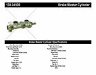 Brake Master Cylinder-Premium Master Cylinder - Preferred Centric 130.04500
