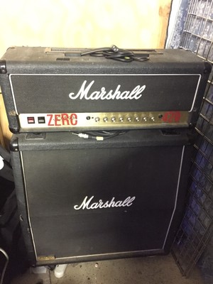 Marshall Jcm 900 100 Watt Head And Lead 1960 Cabinet 1994