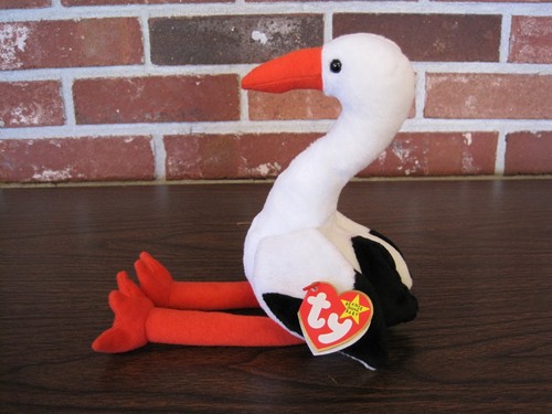 1998 TY ORIGINAL BEANIE BABY---STILTS---DATE OF BIRTH----JUNE 16, 1998 - Picture 4 of 12