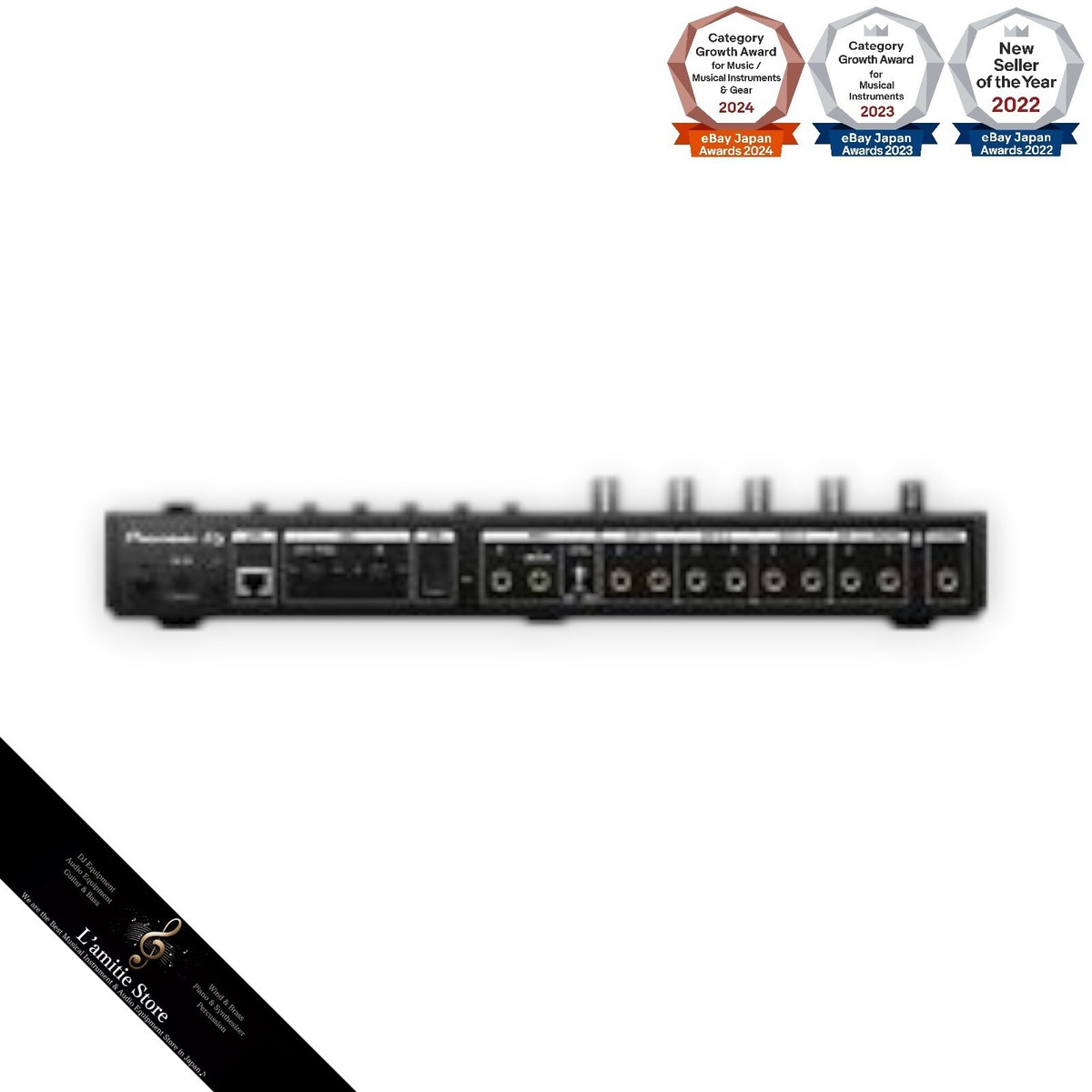 DJ機材 Twin Tropiques Dark Since Ever Sampler Pioneer DJ DJS-1000 - Performance DJ Sampler @ The DJ Hookup