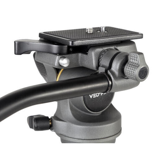 Vanguard VEO 2s AM-264TV Aluminum Monopod w/ Folding Legs & Pan Head Bundle - Picture 4 of 8