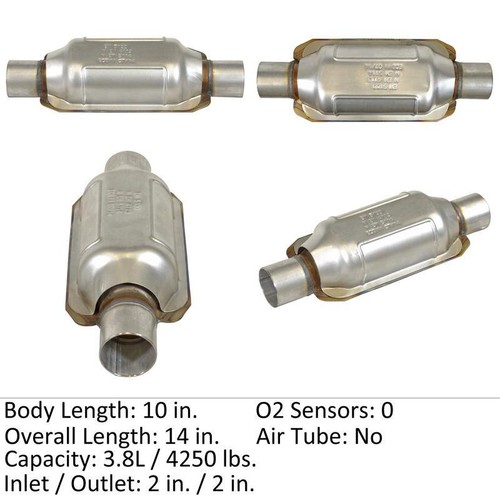 Catalytic Converter for 2014 Mitsubishi Mitsubishi - Picture 3 of 6