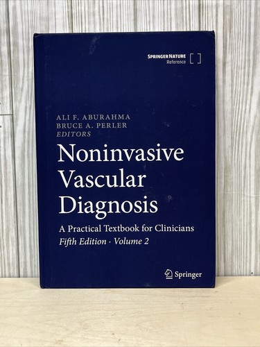 Noninvasive Vascular Diagnosis: A Practical Textbook for Clinicians Vol 1 & 2 - Imagen 8 de 13