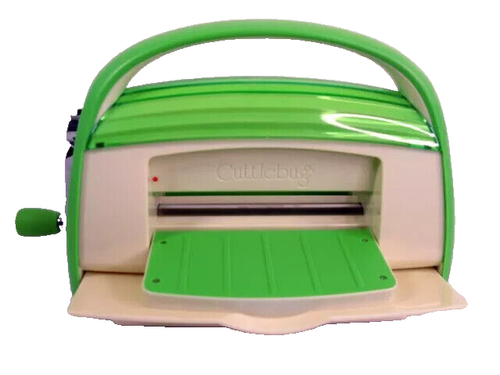 Cricut Cuttlebug Die Cutting Embossing Machine with Manual Crank MACHINE ONLY - Picture 7 of 11