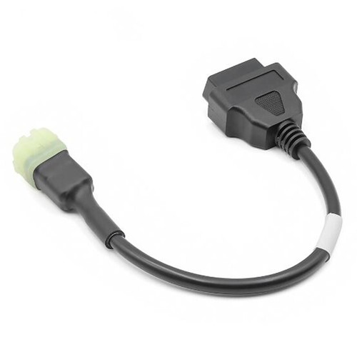6 Pin OBD Motorcycle Connector Diagnostic Tool Adapter Plug Cable For Kawasaki - Picture 3 of 5